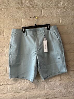 Calvin Klein Men’s Bermuda Shorts-NWT-Size 38